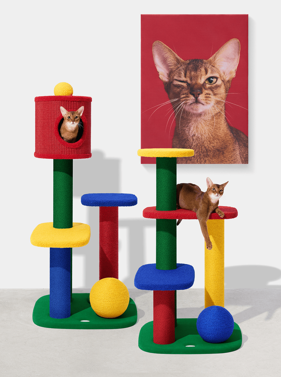 PRISM Cat Climber - Open Platform — alternative angle