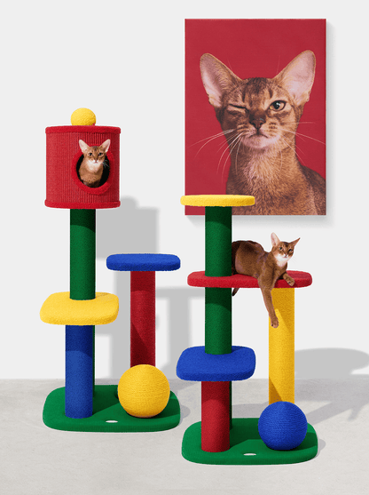 PRISM Cat Climber - Open Platform — alternative angle