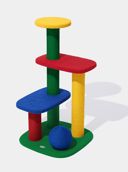 PRISM Cat Climber - Open Platform — in use