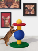 PRISM Cat Scratching Post - Playful Ball — main product photo