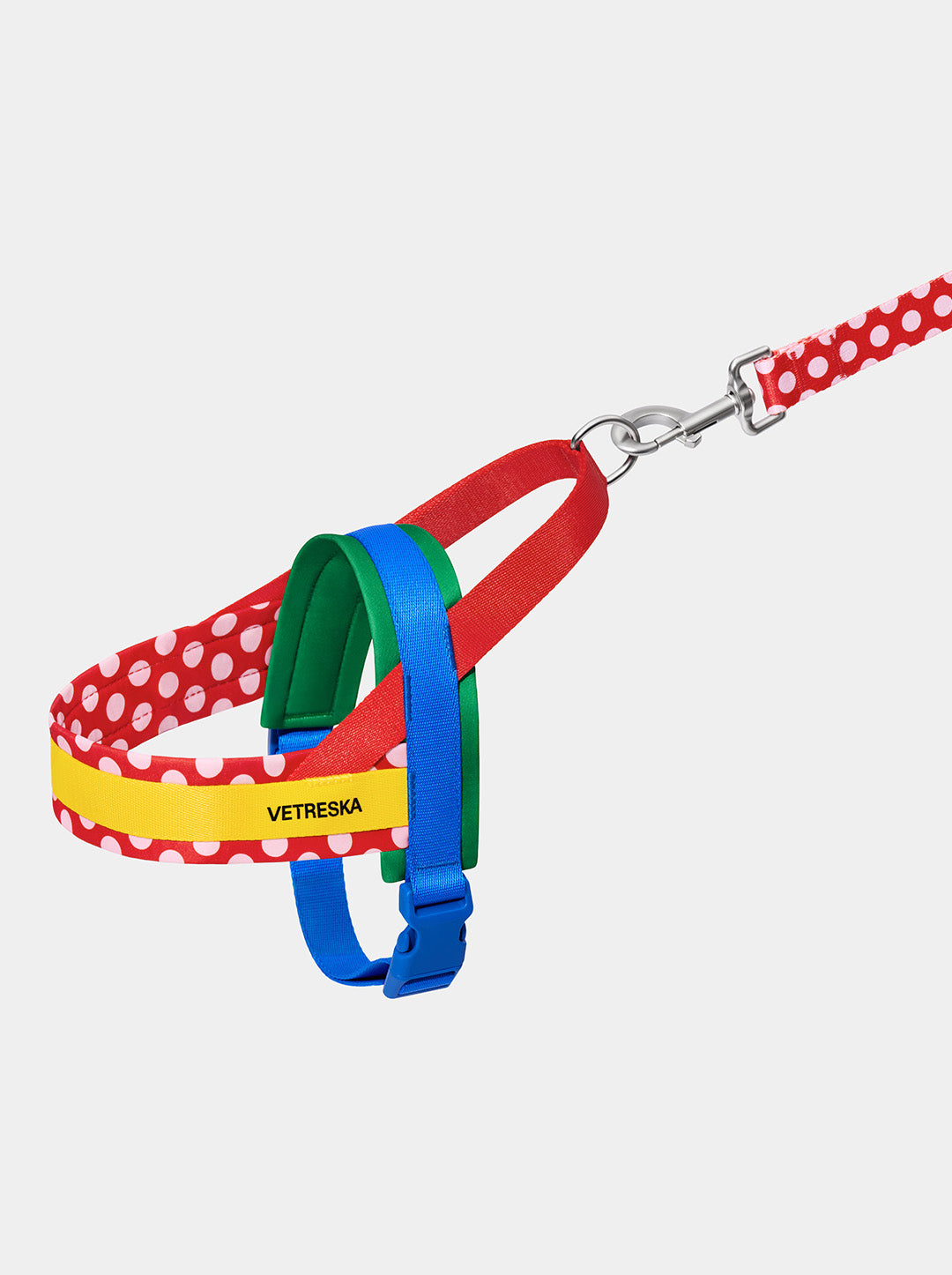 PRISM Pet Harness & Leash Set — PRISM — styled in a home setting
