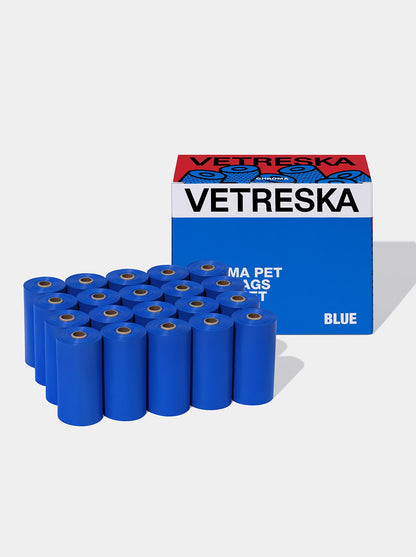 PRISM Pet Poop Bags - Blue — main product photo