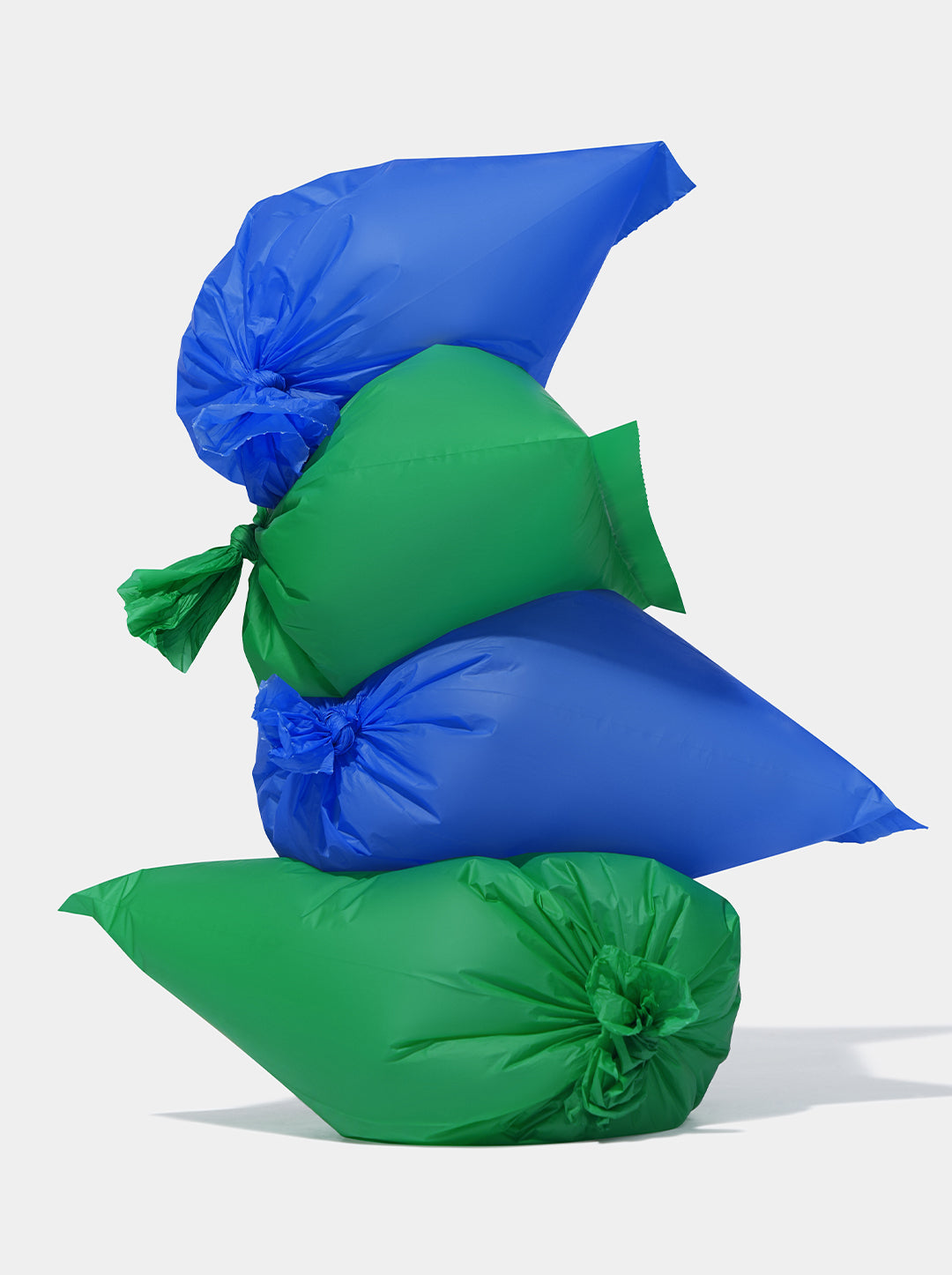PRISM Pet Poop Bags - Green — detail shot