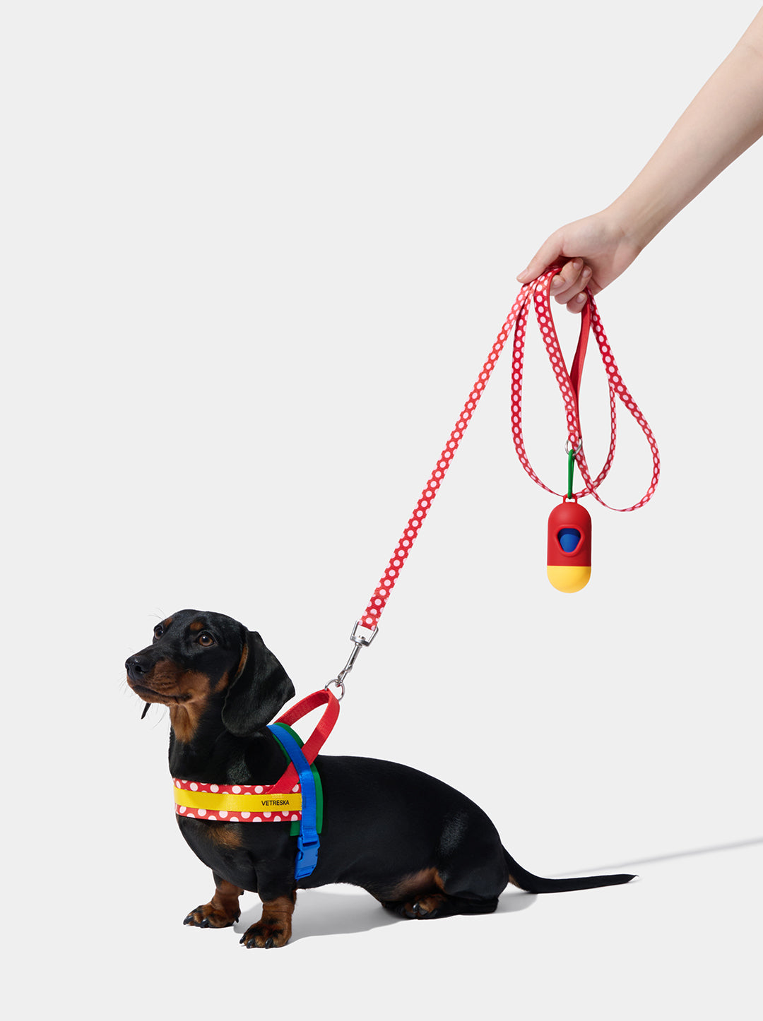 PRISM Pet Walk Kit — Red — main product photo