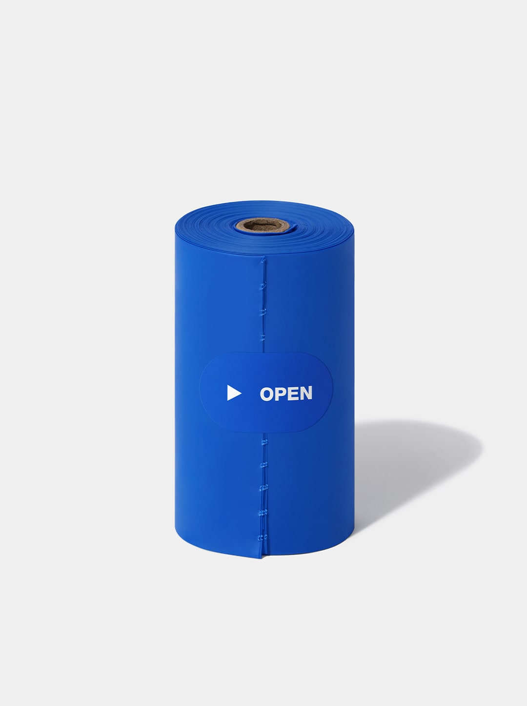 PRISM Poop Bags & Dispenser Set - Red — close-up detail