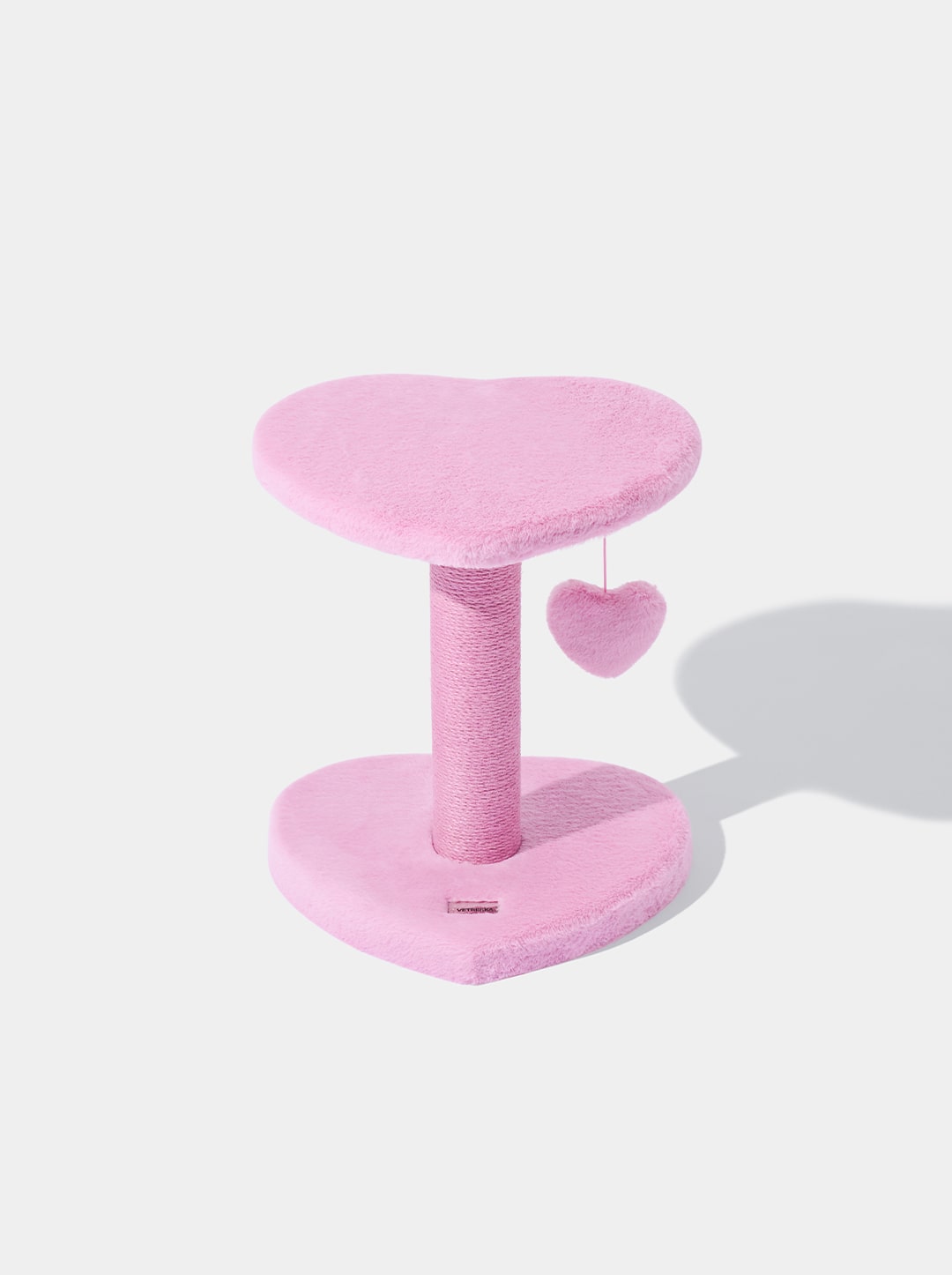 PURR ROSE Cat Climber - Two Platforms — in use