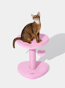 PURR ROSE Cat Climber - Two Platforms — main product photo