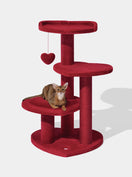 PURR ROUGE Cat Climber - Four Platforms — main product photo