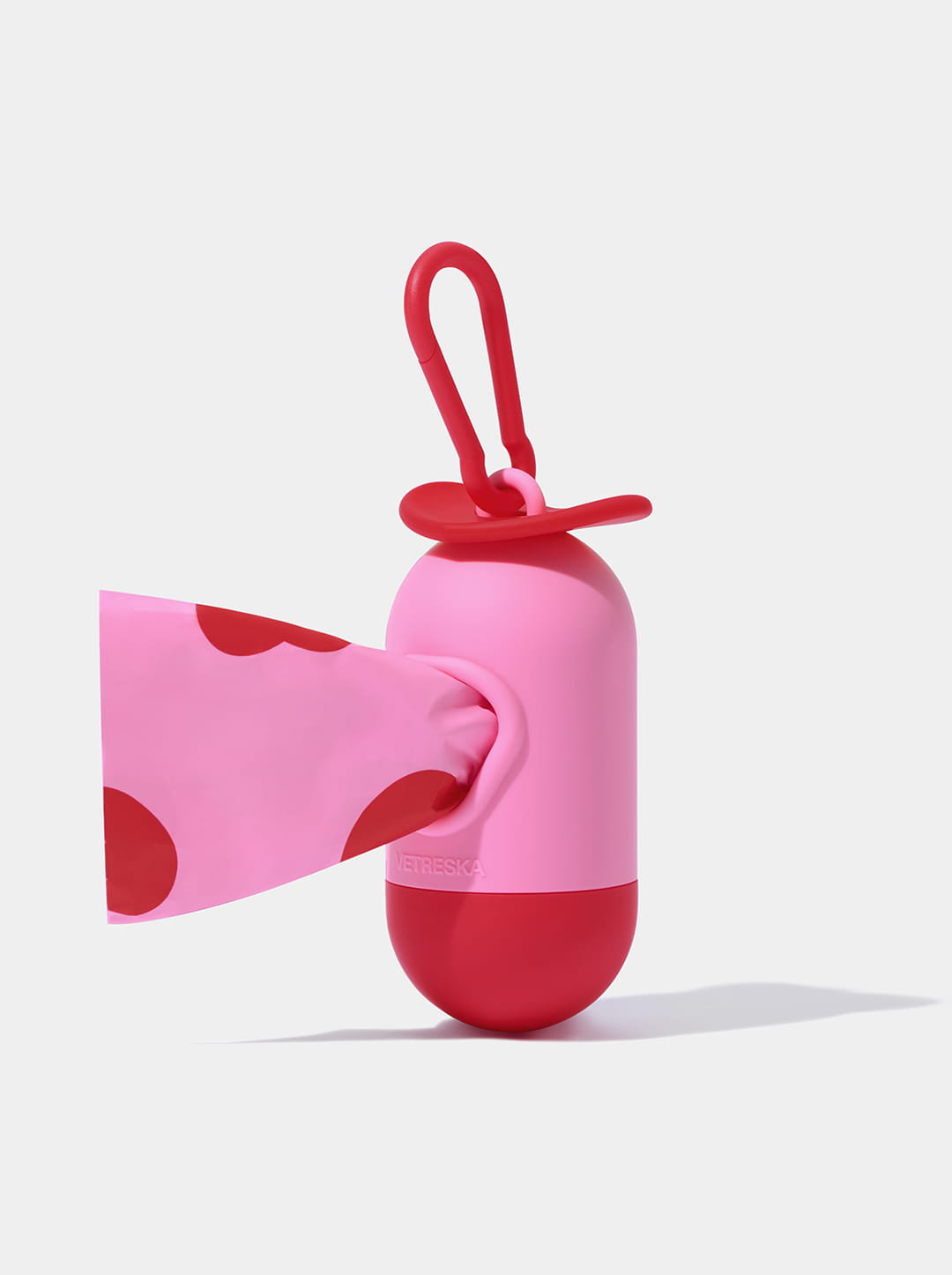 ROSEWOOD Poop Bags & Dispenser Set — detail shot