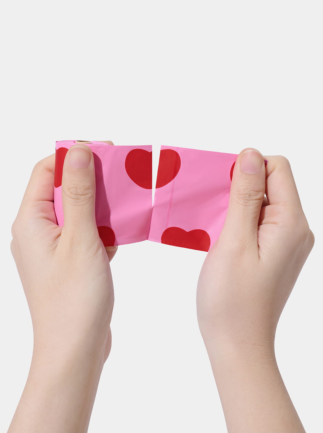 ROSEWOOD Poop Bags & Dispenser Set — alternative angle