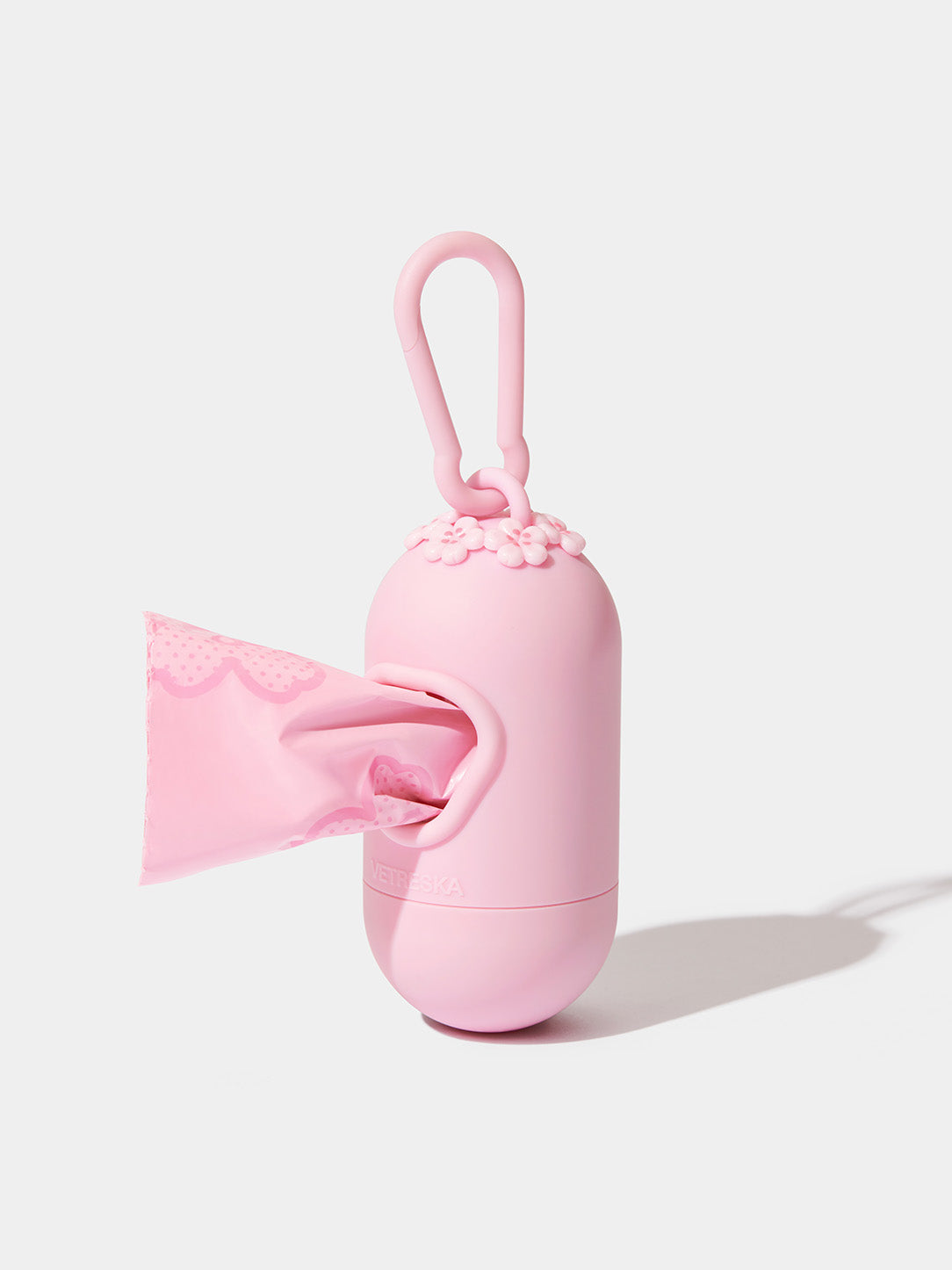 SAKURA Poop Bags & Dispenser Set — close-up detail