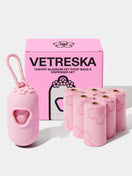 SAKURA Poop Bags & Dispenser Set — main product photo