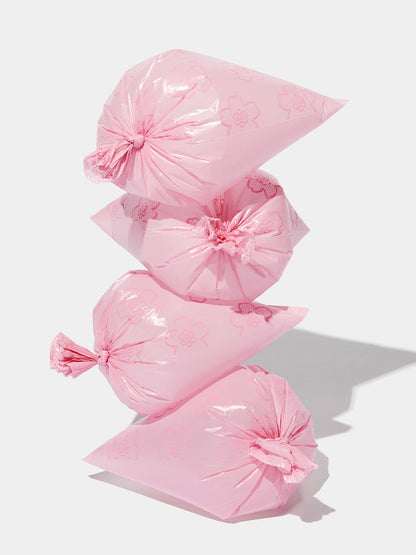 SAKURA Poop Bags — detail shot