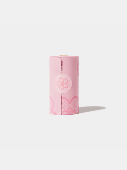SAKURA Poop Bags — close-up detail