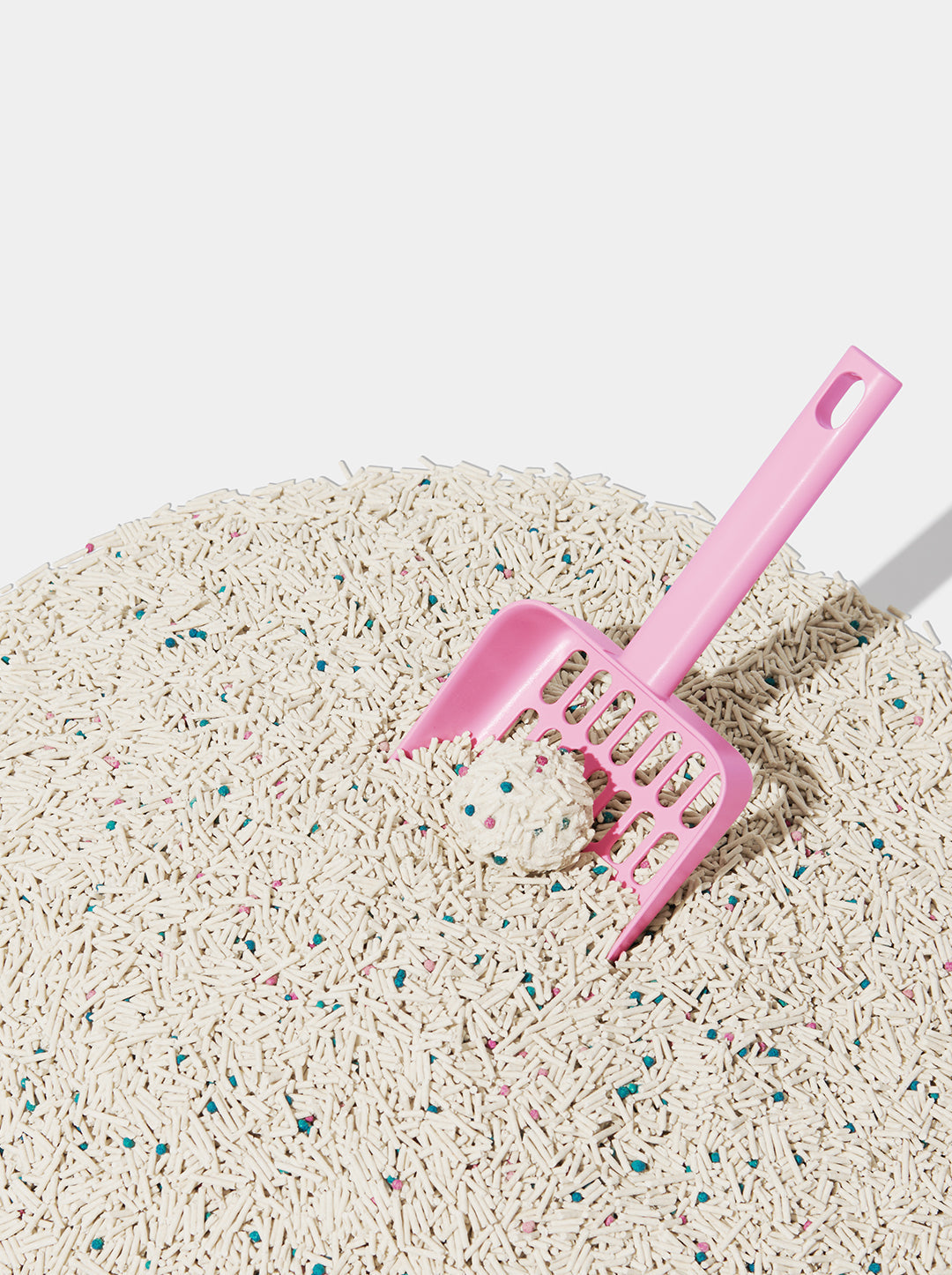 SAKURA Scented Tofu Cat Litter — detail shot