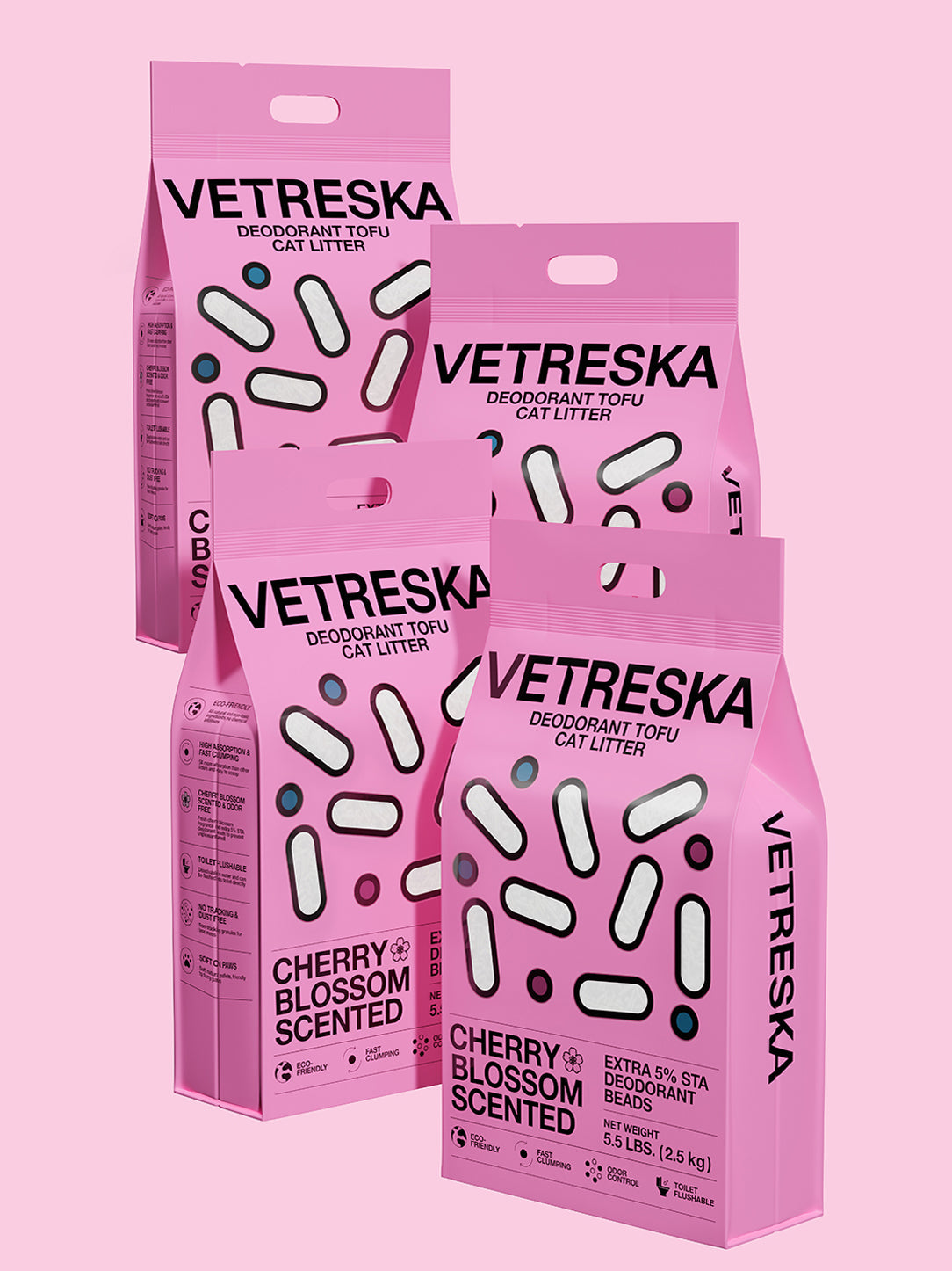 SAKURA Scented Tofu Cat Litter — main product photo