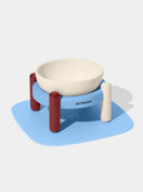 VELVET Pet Bowl & Mat Set (2) — main product photo