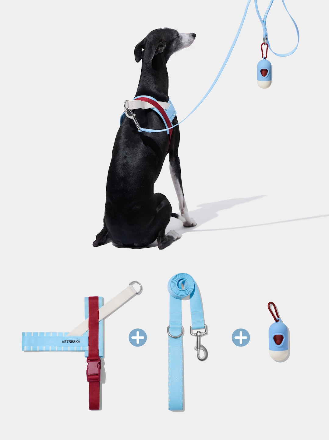 VELVET Pet Walk Kit — styled in a home setting