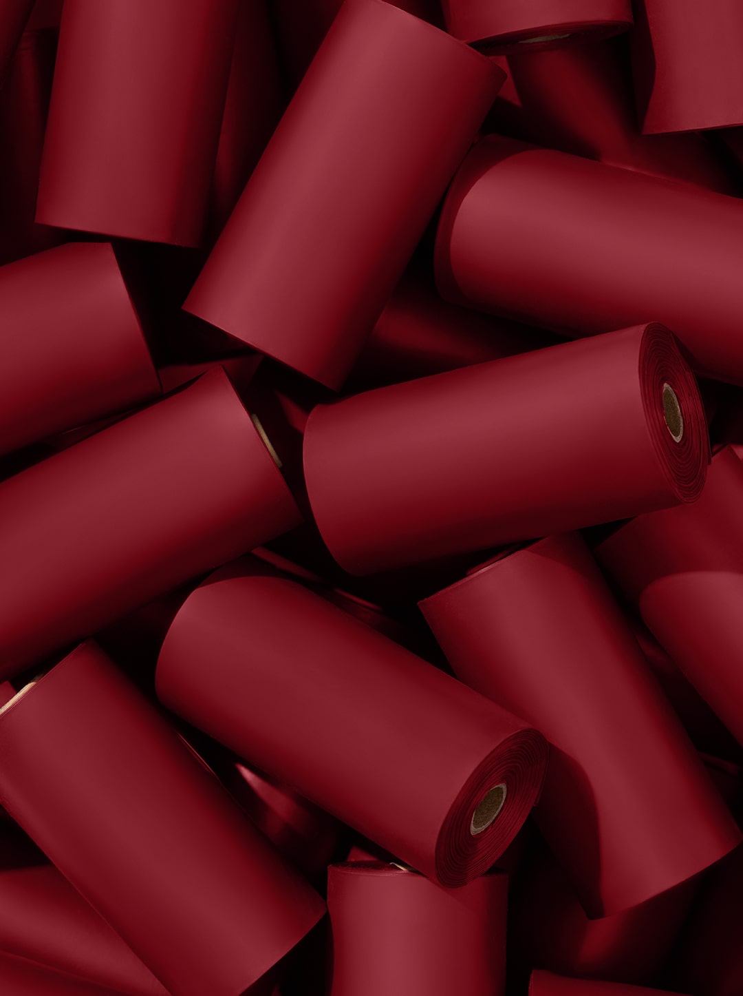 VELVET Poop Bags — in use